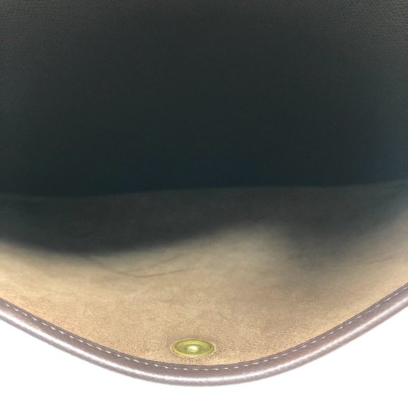 HERMES Evelyne Dark Brown Crossbody - Picture 9 of 13